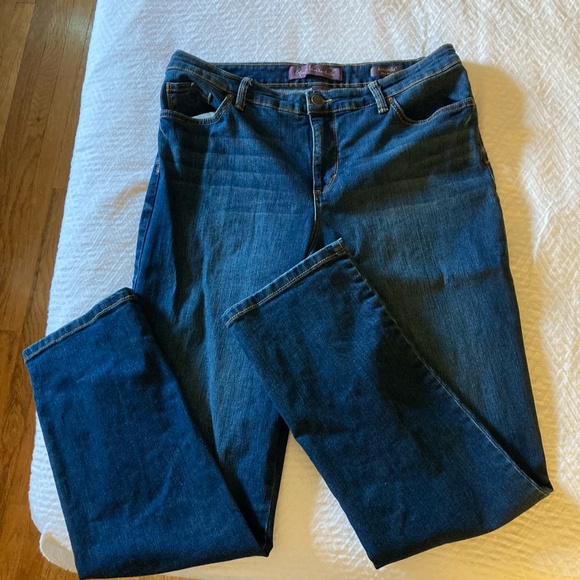 Gloria Vanderbilt Denim - Gloria Vanderbilt Jeans, Size 12
